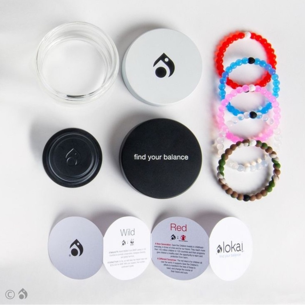 BRAND NEW EXCLUSIVE Lokai Vibrant Bead Bracelet Collection